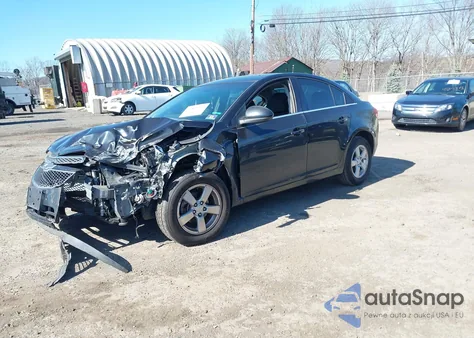 2012 Chevrolet Cruze 1Lt z USA, uszkodzony, nr VIN 1G1PF5SC4C7287641